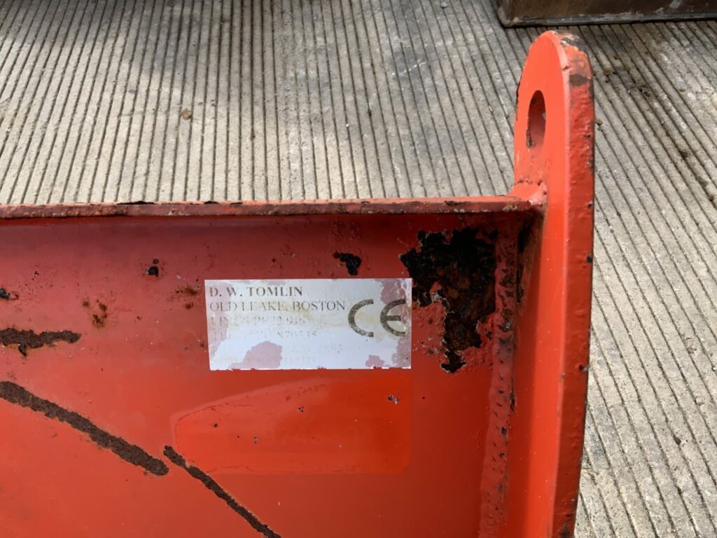 DW Tomlin 8Ft Snow Blade