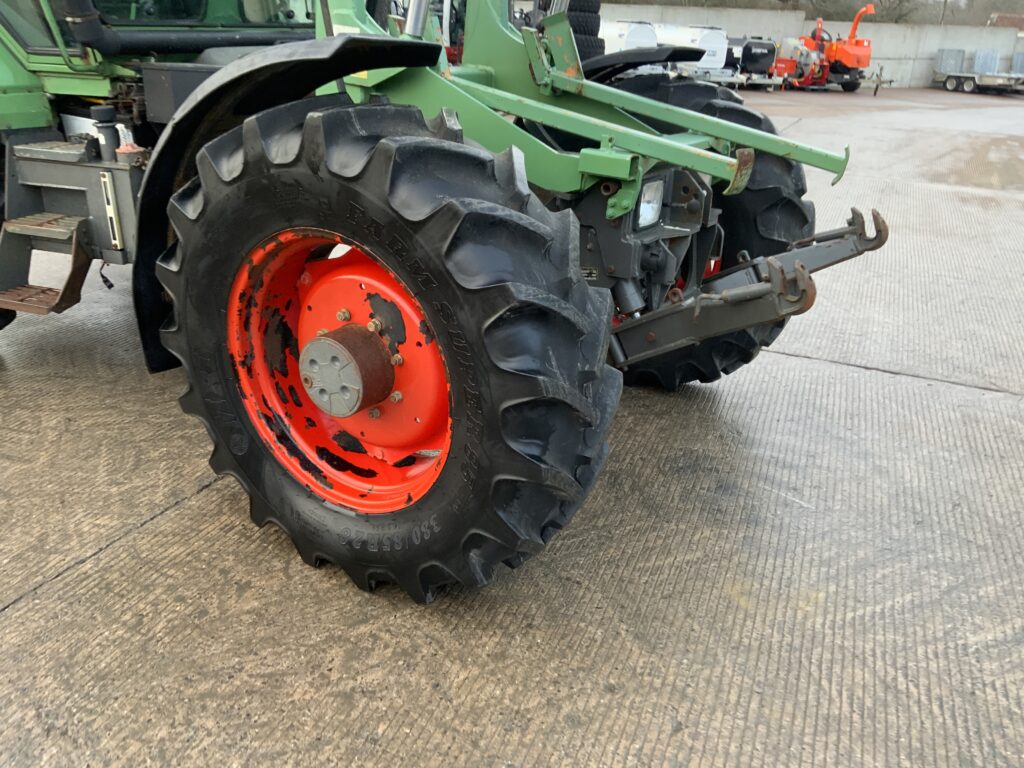 Fendt 395 GT Tool Carrier Tractor (ST25448)