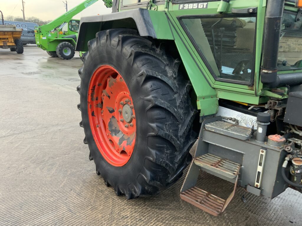 Fendt 395 GT Tool Carrier Tractor (ST25448)