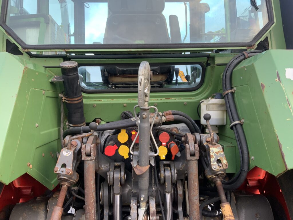 Fendt 395 GT Tool Carrier Tractor (ST25448)