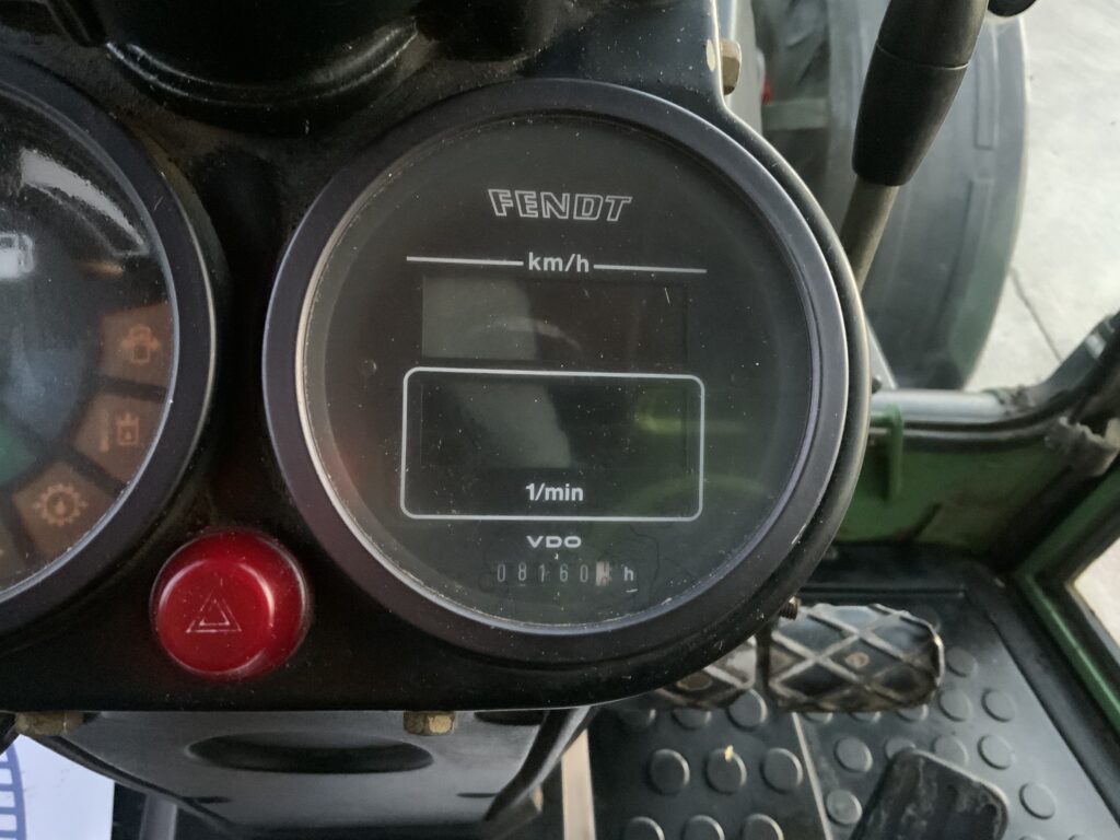 Fendt 395 GT Tool Carrier Tractor (ST25448)