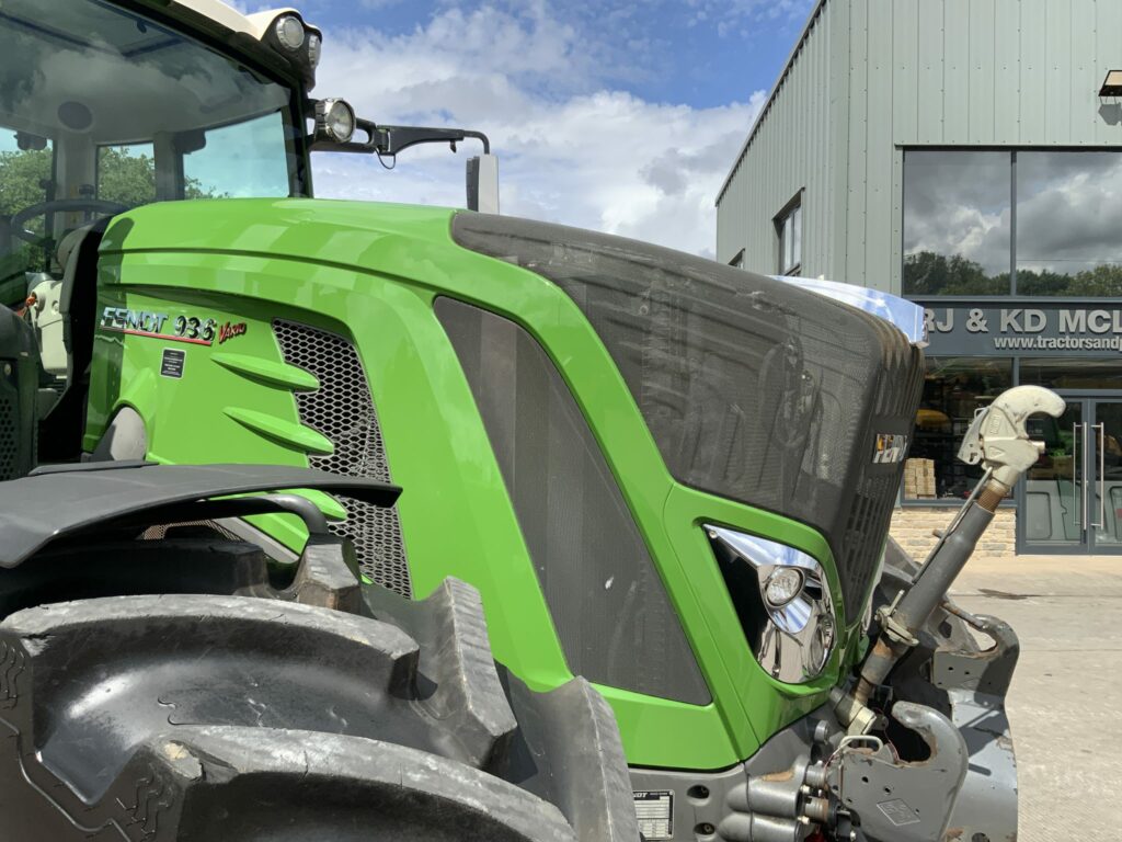 Fendt 936 Profi Plus Tractor