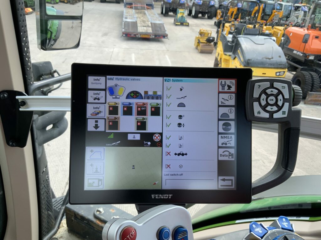 Fendt 936 Profi Plus Tractor