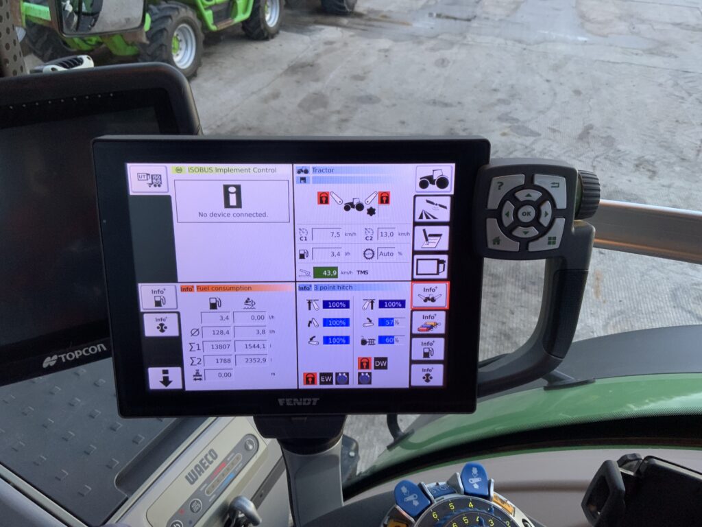 Fendt 939 Profi plus Tractor (ST25432)