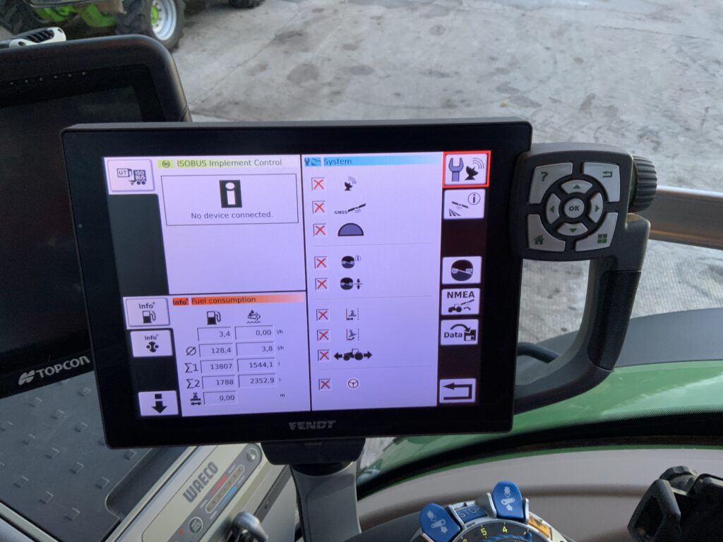 Fendt 939 Profi plus Tractor (ST25432)