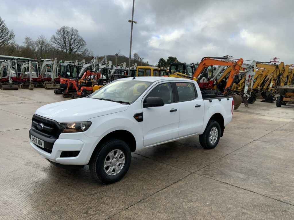 Ford Ranger 2.2 TDCi XL 4WD Euro 5 (s/s) 4dr (Eco Axle) (ST25329)