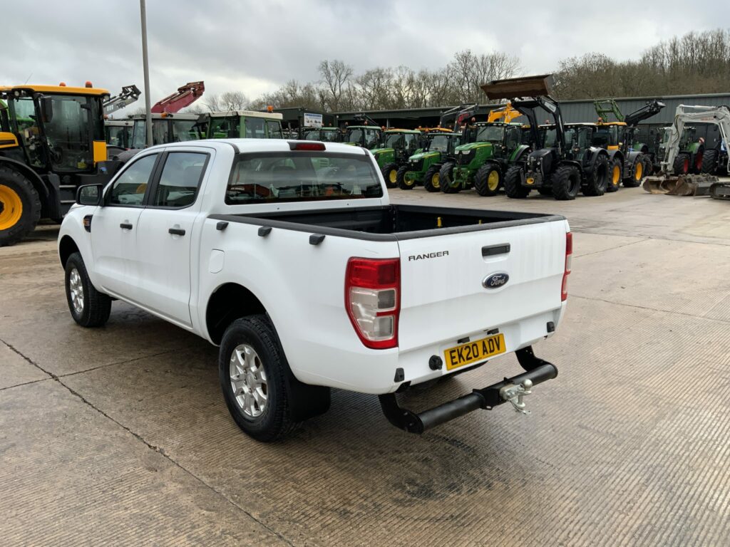 Ford Ranger 2.2 TDCi XL 4WD Euro 5 (s/s) 4dr (Eco Axle) (ST25329)