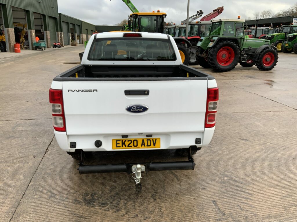 Ford Ranger 2.2 TDCi XL 4WD Euro 5 (s/s) 4dr (Eco Axle) (ST25329)