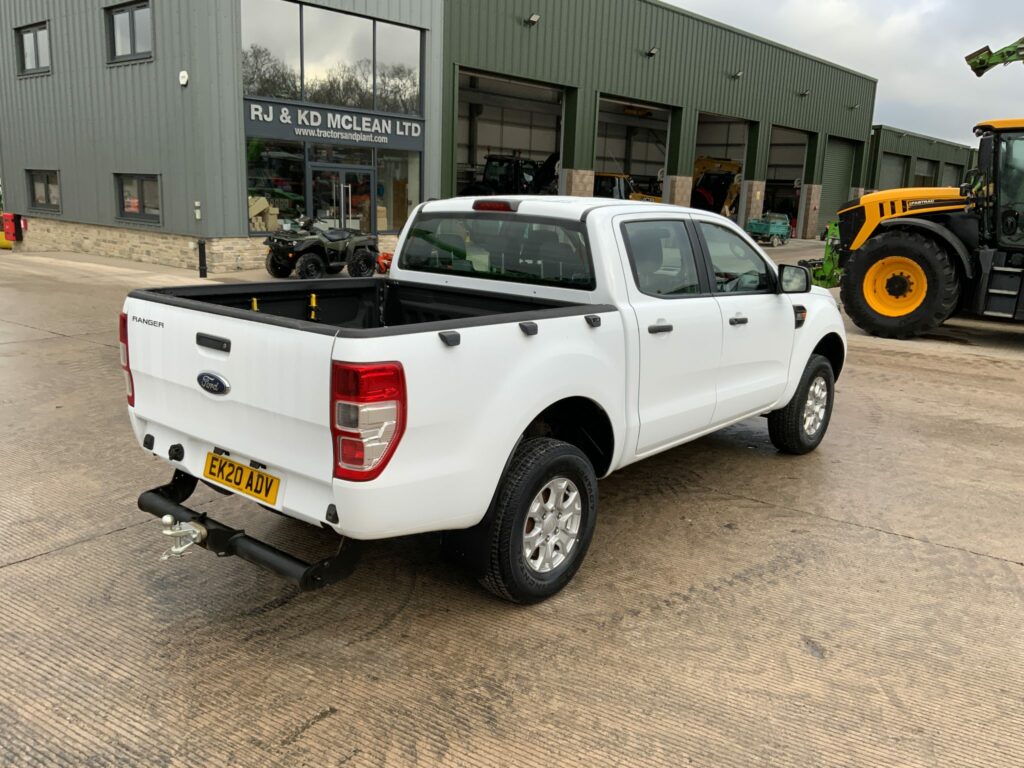 Ford Ranger 2.2 TDCi XL 4WD Euro 5 (s/s) 4dr (Eco Axle) (ST25329)