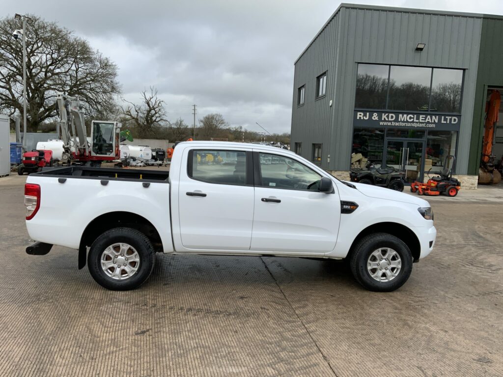 Ford Ranger 2.2 TDCi XL 4WD Euro 5 (s/s) 4dr (Eco Axle) (ST25329)