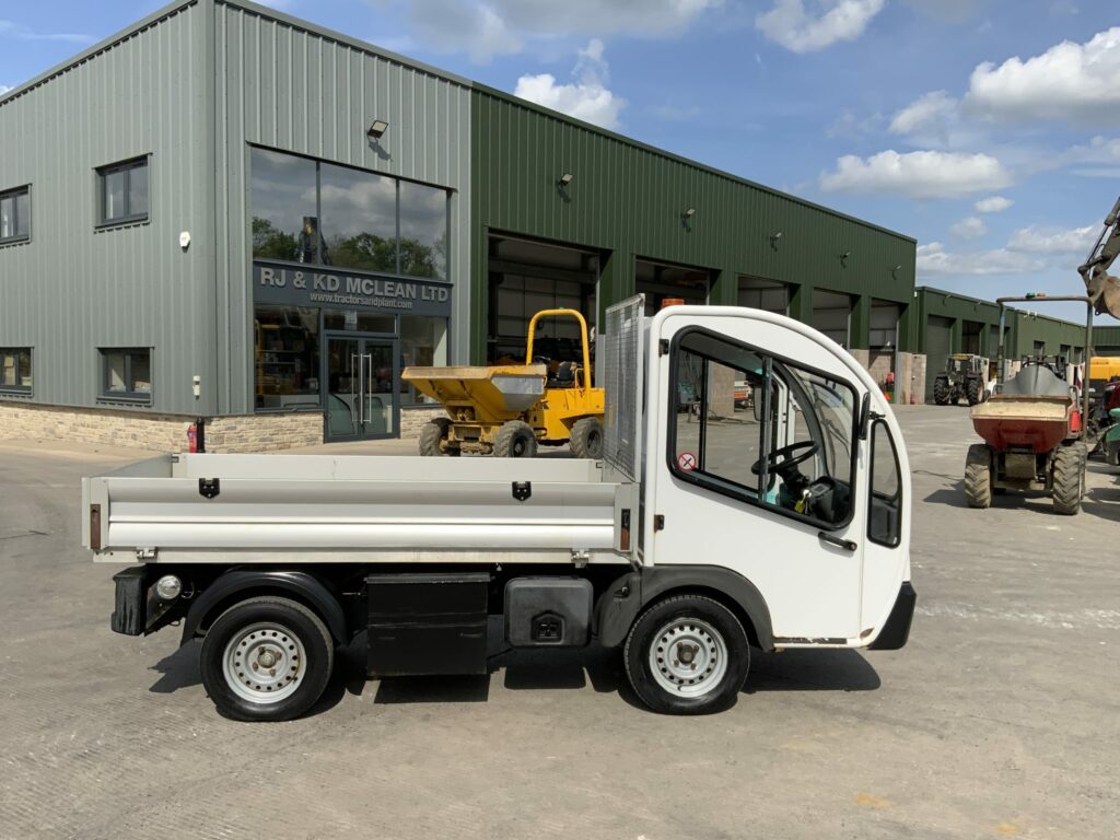 Goupil Utility Electric Vehicle