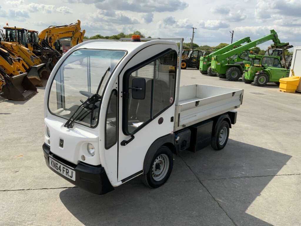 Goupil Utility Electric Vehicle