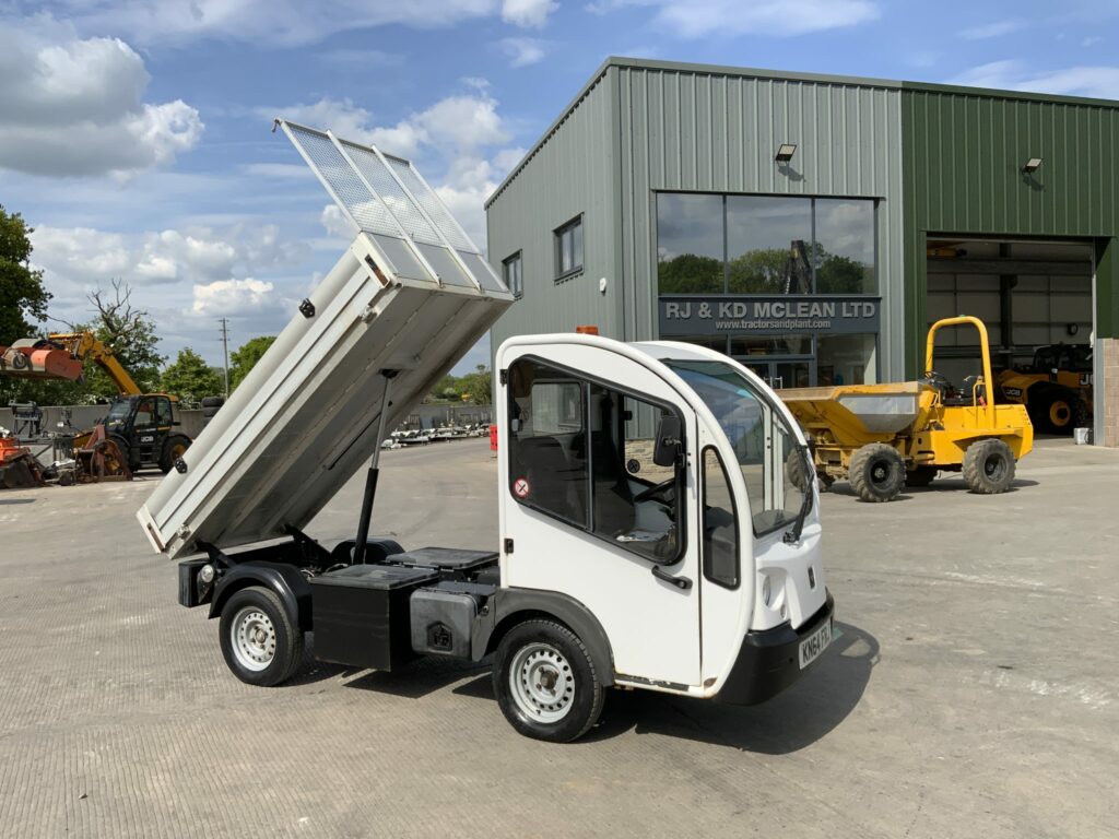 Goupil Utility Electric Vehicle