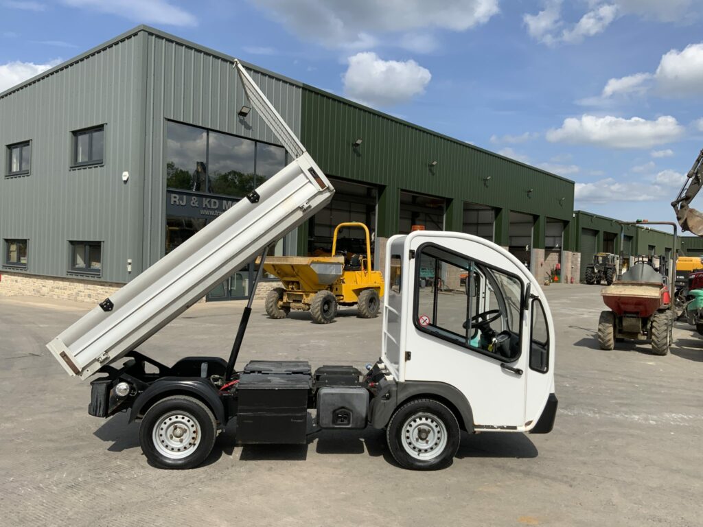 Goupil Utility Electric Vehicle