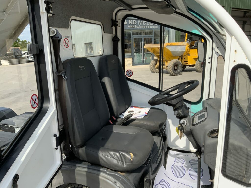 Goupil Utility Electric Vehicle