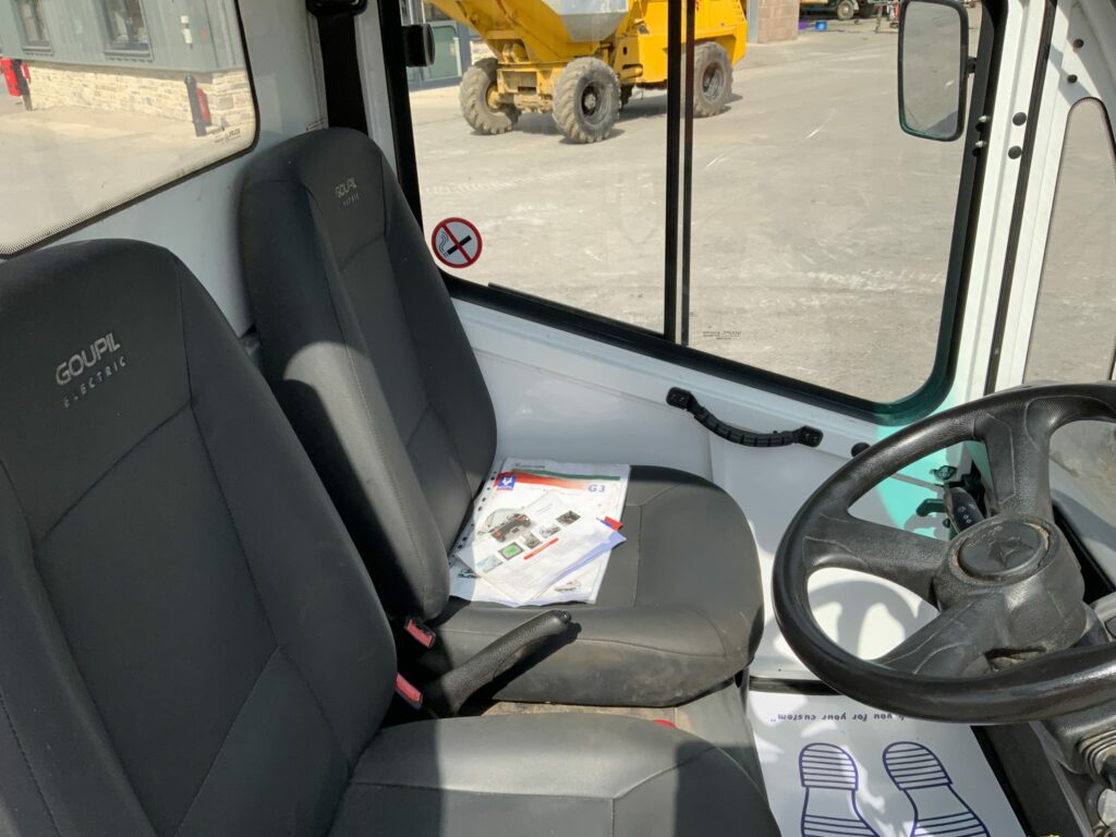 Goupil Utility Electric Vehicle