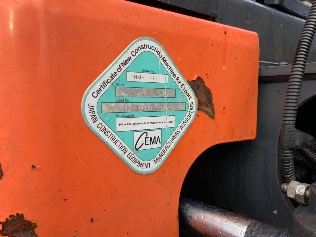 Hitachi Zaxis 19U Digger