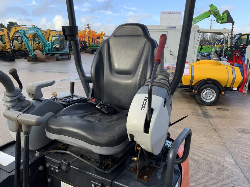 Hitachi Zaxis 19U Digger