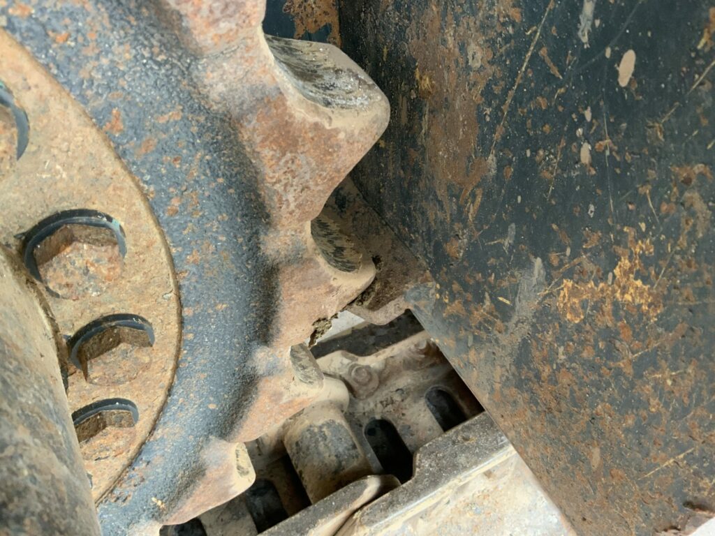 Hyundai HX130A lCR Digger (ST24831)