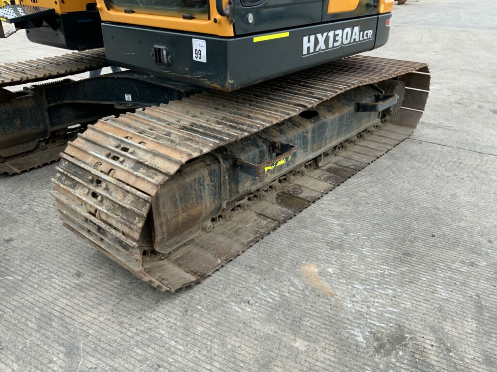 Hyundai HX130A lCR Digger (ST24831)