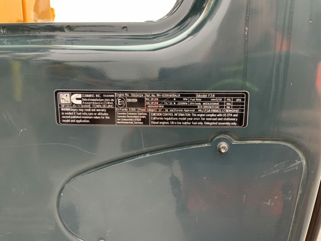 Hyundai HX130A lCR Digger (ST24831)