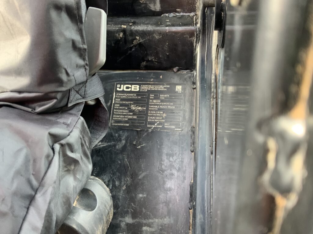 JCB 525-60Hi Viz Telehandler (ST25311)