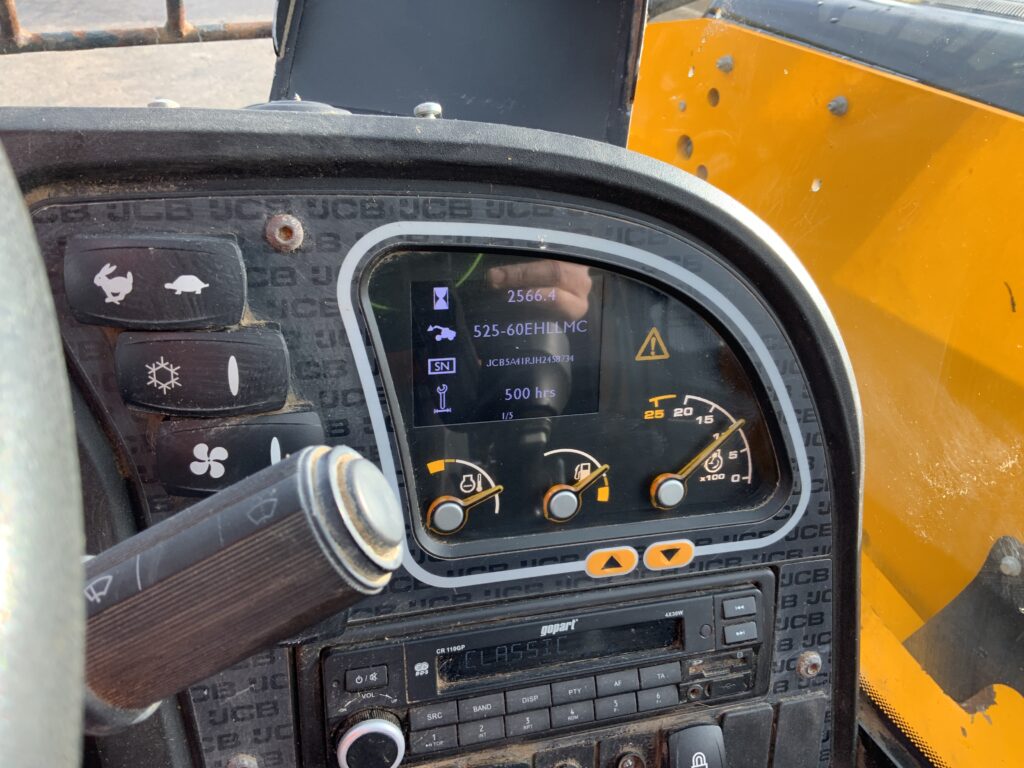 JCB 525-60Hi Viz Telehandler (ST25311)