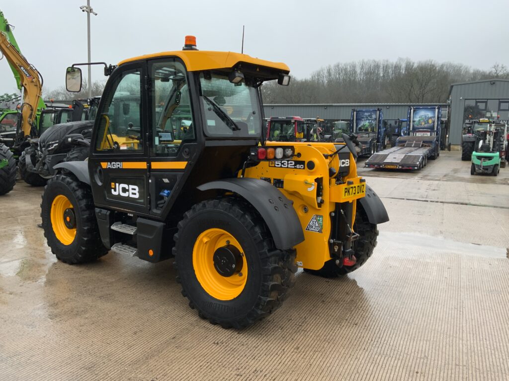 JCB 532-60 Agri Telehandler (ST25508)