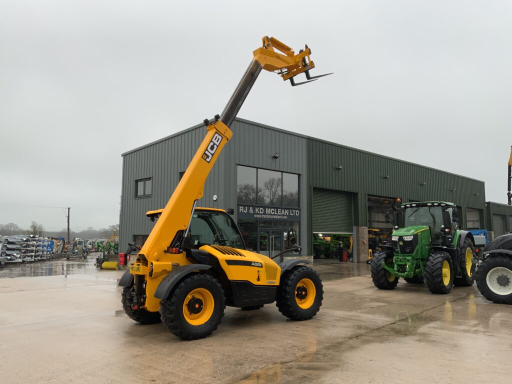 JCB 532-60 Agri Telehandler (ST25508)