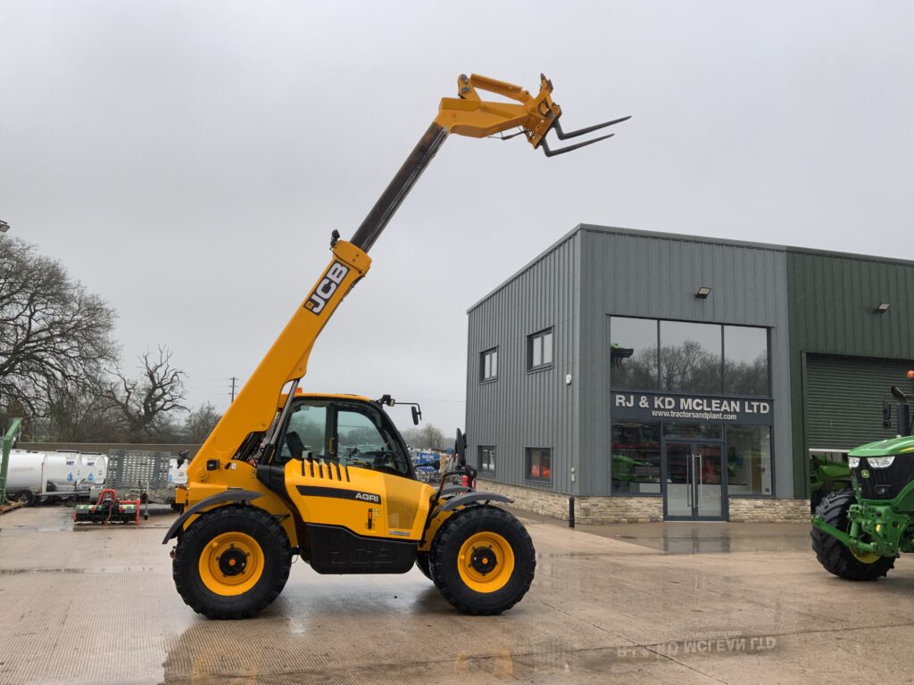 JCB 532-60 Agri Telehandler (ST25508)