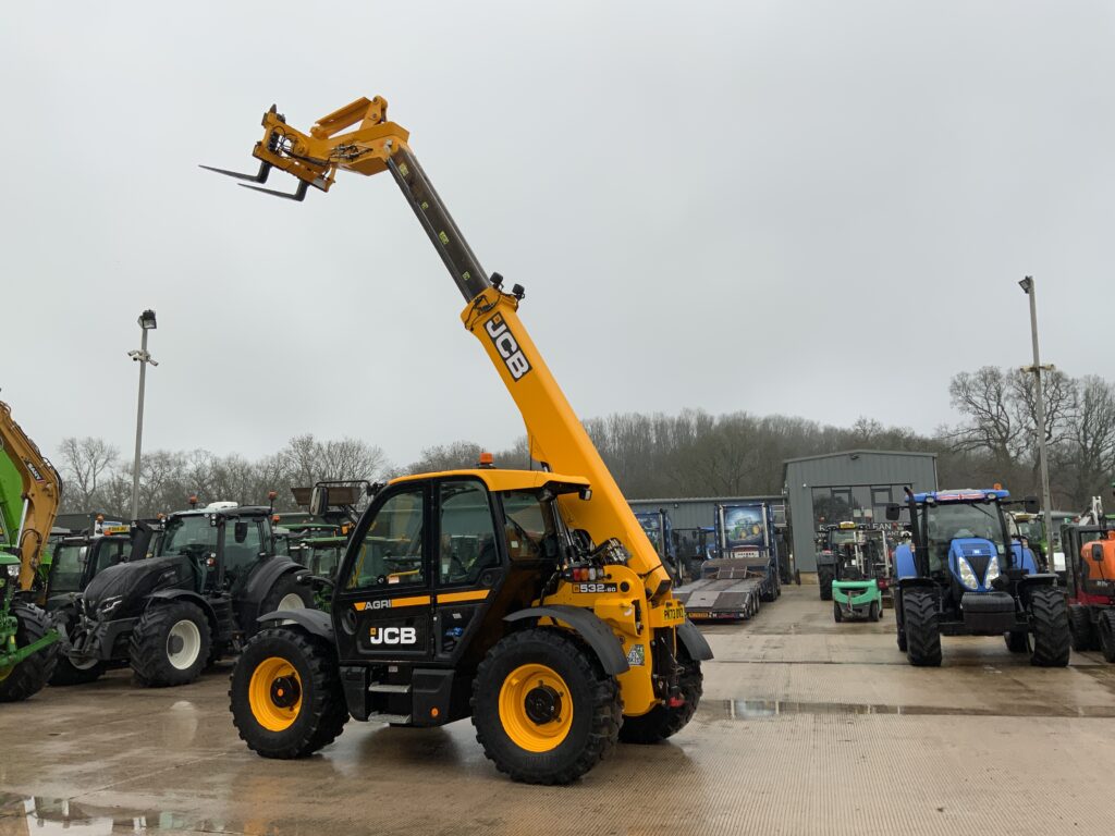 JCB 532-60 Agri Telehandler (ST25508)