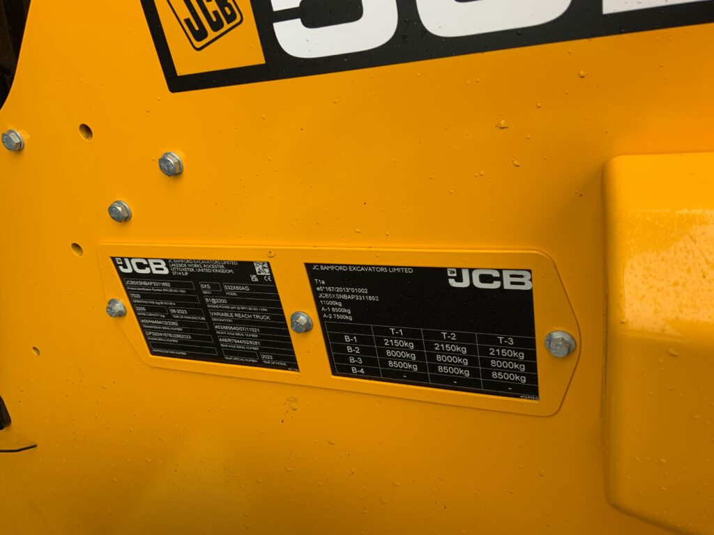 JCB 532-60 Agri Telehandler (ST25508)