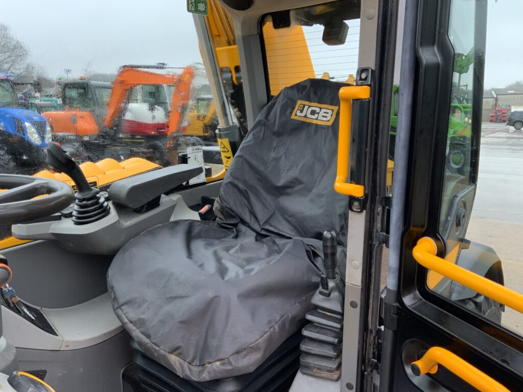 JCB 532-60 Agri Telehandler (ST25508)