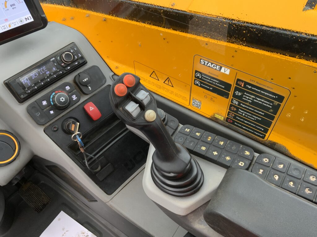 JCB 532-60 Agri Telehandler (ST25508)