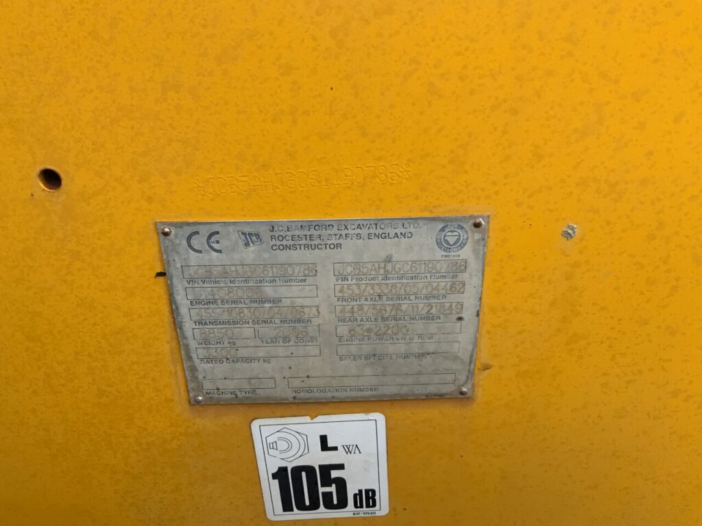 JCB 533-105 Telehandler (ST23611)