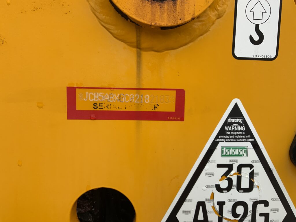 JCB 535-95 Telehandler (ST24978)