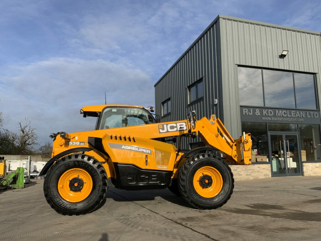 JCB 538-60 Agri Super Telehandler (ST24902)