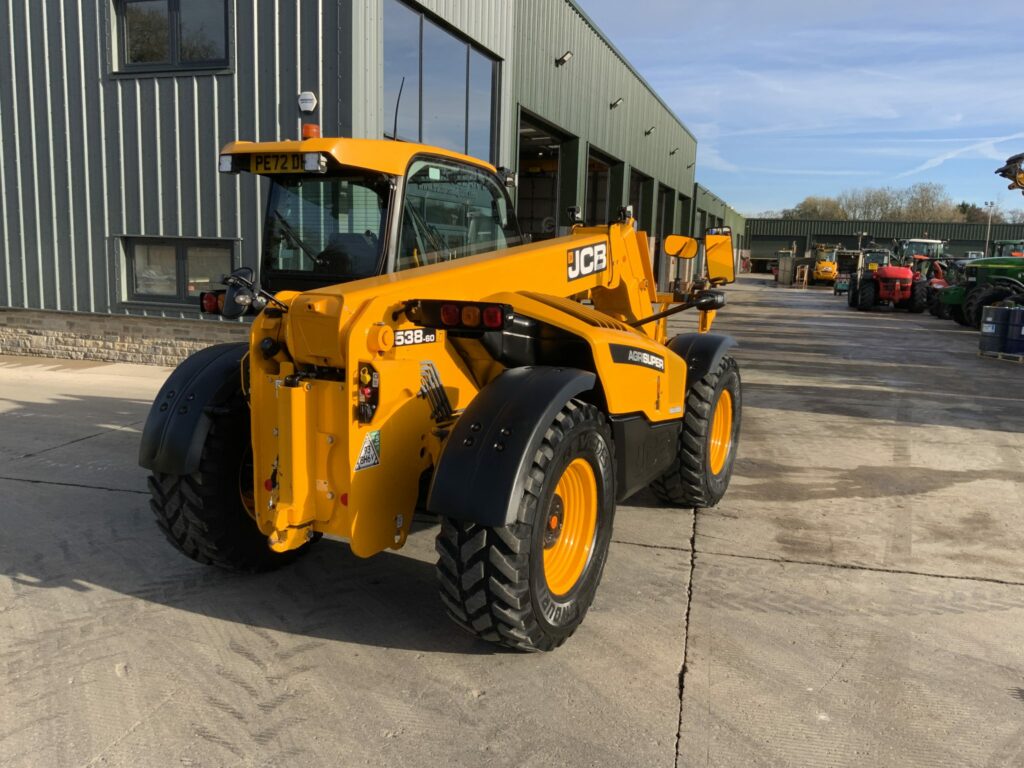 JCB 538-60 Agri Super Telehandler (ST24902)