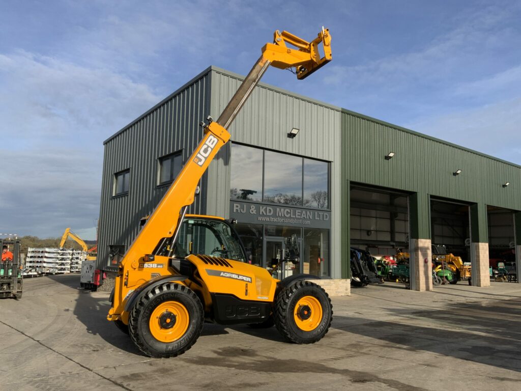 JCB 538-60 Agri Super Telehandler (ST24902)