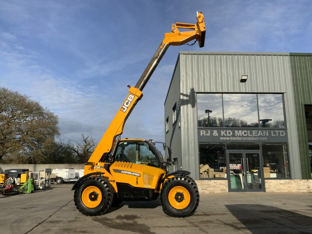 JCB 538-60 Agri Super Telehandler (ST24902)