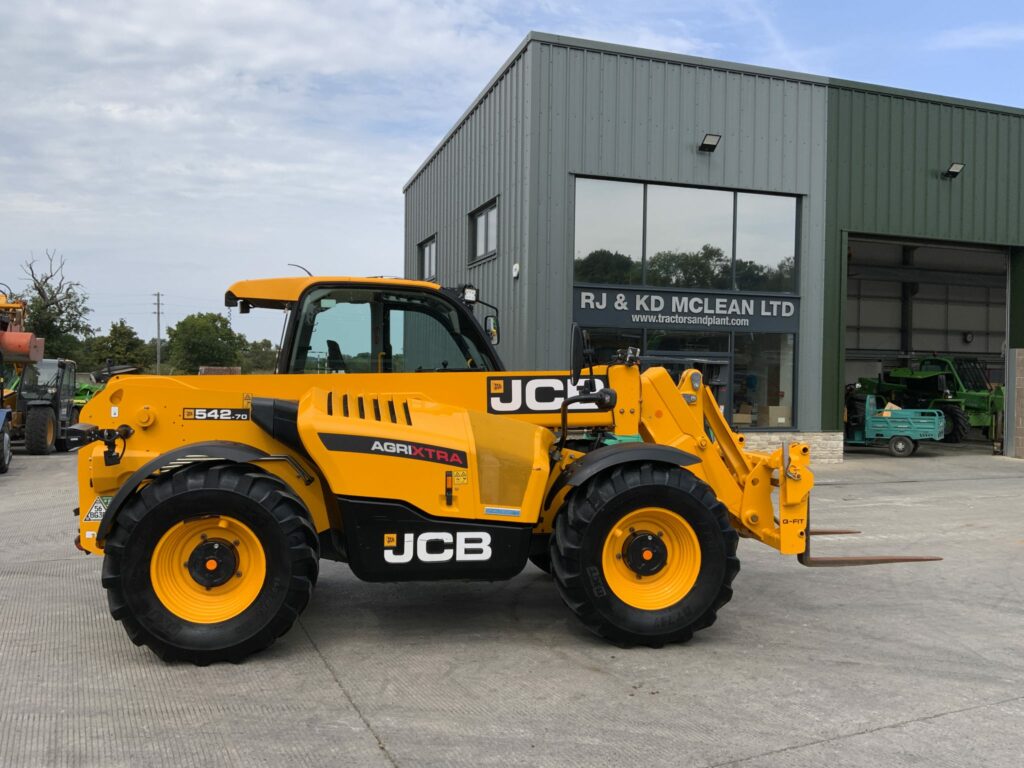 JCB 542-70 Agri Xtra Telehandler (ST24069) JCB 542-70 Agri Xtra Telehandler (ST24069)