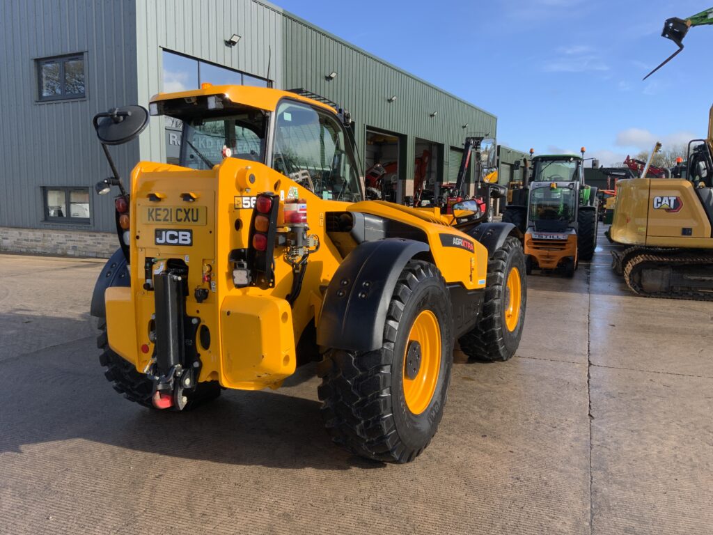 JCB 560-80 AgriXtra Telehandler (ST25579)