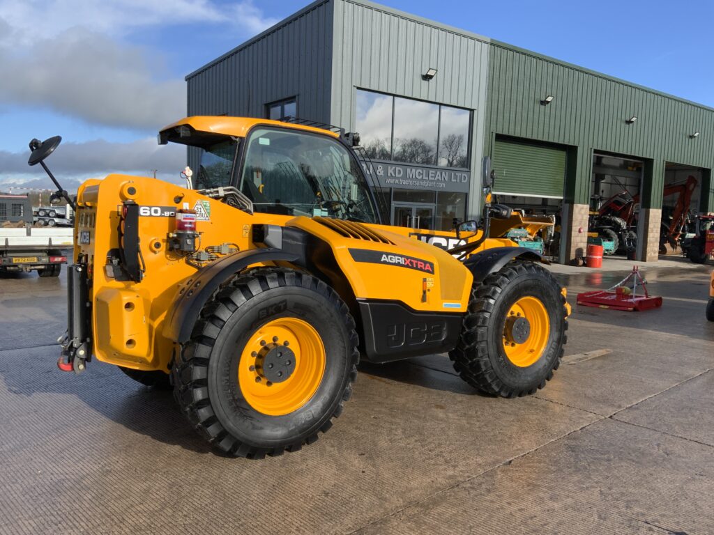 JCB 560-80 AgriXtra Telehandler (ST25579)