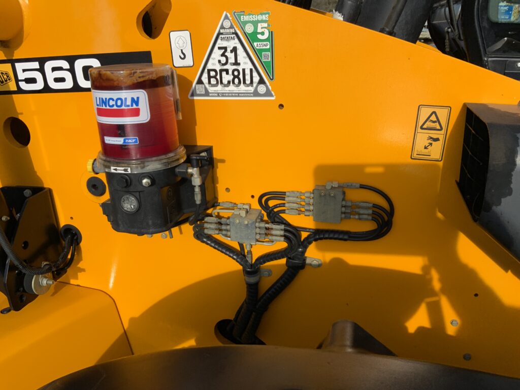 JCB 560-80 AgriXtra Telehandler (ST25579)