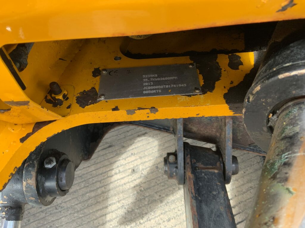 JCB 8050 Digger (ST24508)