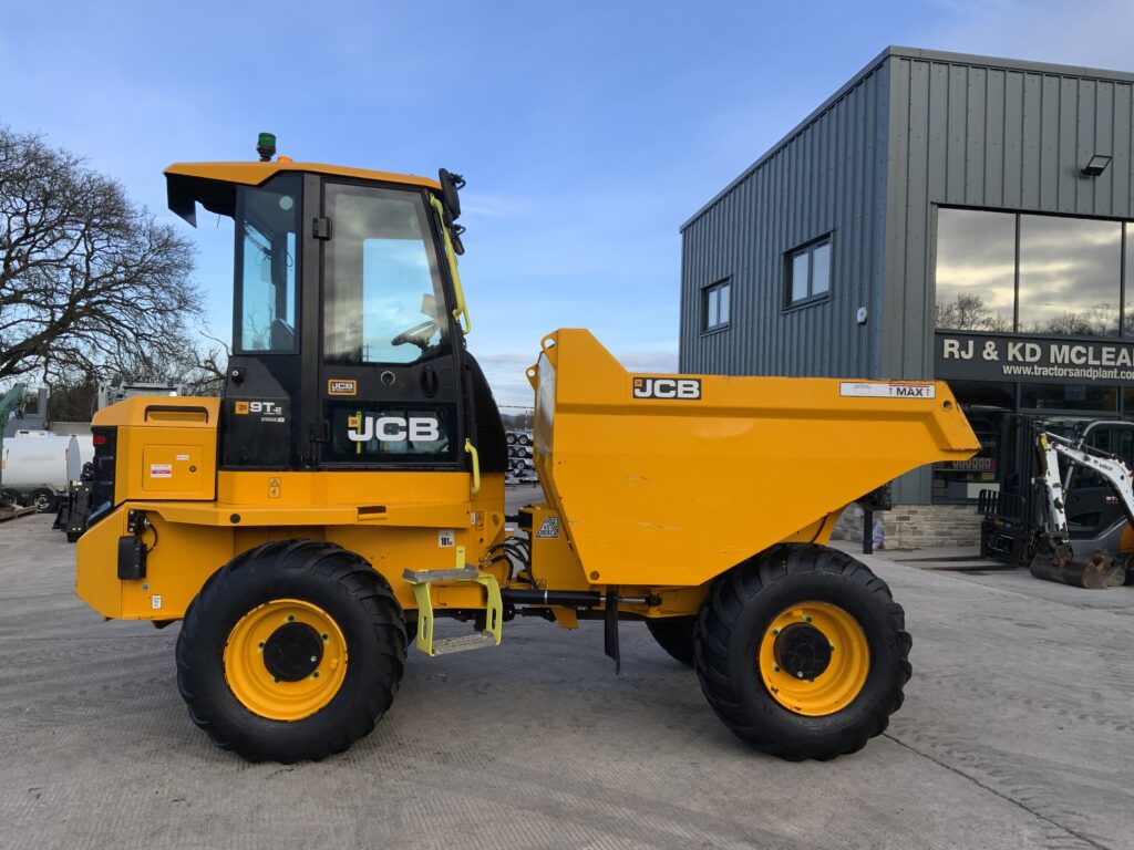 JCB 9T-2 Front Tip Dumper (ST25499)