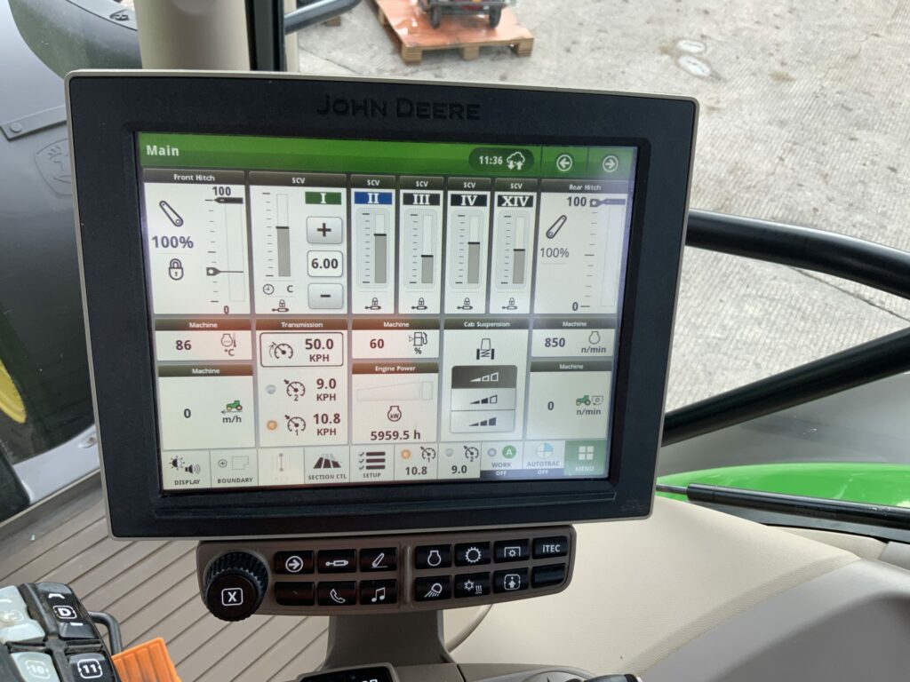 John Deere 6155R Premium Edition Tractor (ST24649)