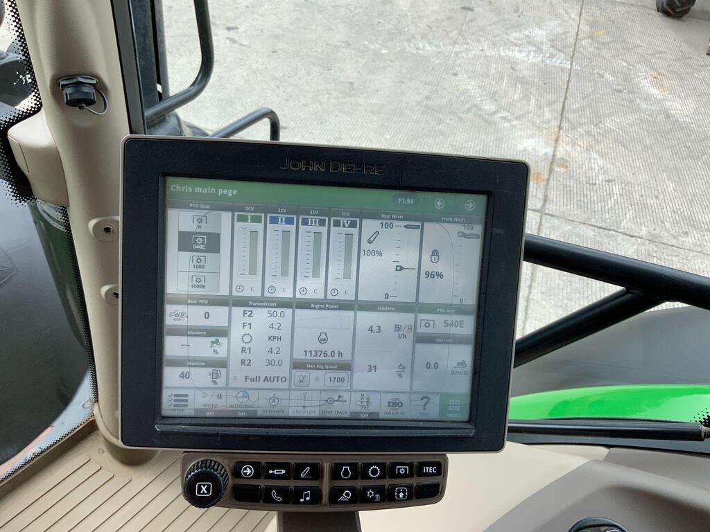 John Deere 6215R Tractor (ST23802)