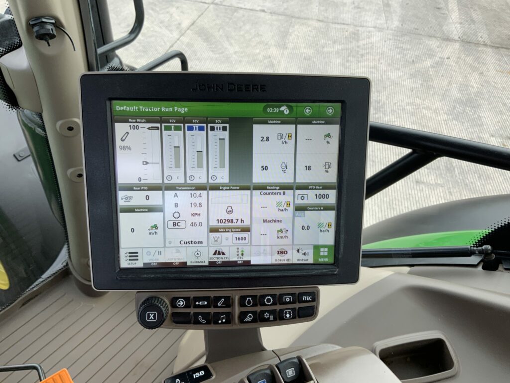 John Deere 6215R Tractor (ST24428)