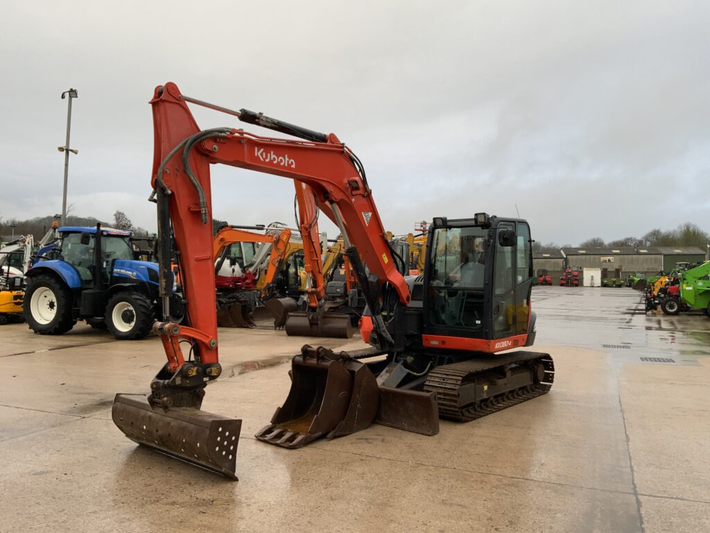 Kubota KX080-4 Digger (ST25322)